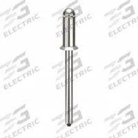Blind Rivet,1.727" L,0.188" dia,PK250: Inch, 1 47/64 in Overall Lg, 7/16 in Body Lg, Plain, 250 PK (MPN U34128.018.6264). Key specifications — Brand: APPROVED VENDOR.