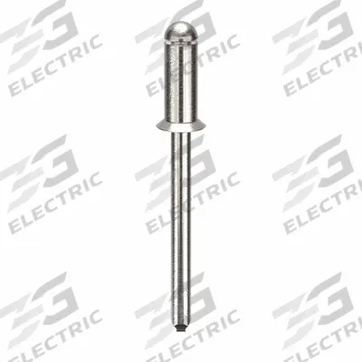 APPROVED VENDOR Blind Rivet,1.727" L,0.188" dia,PK250: Inch, 1 47/64 in Overall Lg, 7/16 in Body Lg - Flush-Mount Blind Rivets