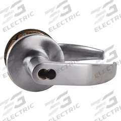 FALCON LOCK Door Lockset: Classroom Lever Locksets, Chrome, SFIC (MPN T381BD Q 626). Key specifications — Ligature Resistance: Not Ligature-Resistant; Brand: FALCON LOCK; Lockset Function ANSI Code: F88; Visual Indicator Message: No Message; Lockset Style: Quantum; ADA Compliant: No; Finish: Satin Chromium-Plated : Zinc.