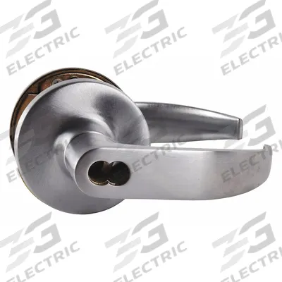 FALCON LOCK Door Lockset: Classroom Lever Locksets, Chrome