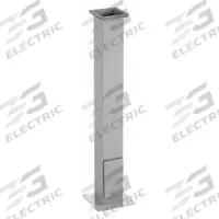 WIEGMANN Straight Pedestal Column: Carbon Steel, 35 in Overall Ht, 4 in Overall Wd, 4 in Overall Dp (MPN WA44CCOL). Key specifications — Brand: WIEGMANN; Material: Carbon Steel.
