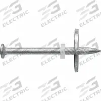 DEWALT Pin Drive Anchor: 2 7/8 in Overall Lg, 8 mm Head Dia., 5/32 in Shank Dia., 100 PK (MPN 50265-PWR). Key specifications — attr1098018: DEWALT.