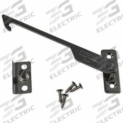 INTERLOCK Window Opening Control Device: Flat, 1 31/32 in Lg, 5/8 in Wd, Right-Hand - Window Opening Control Devices