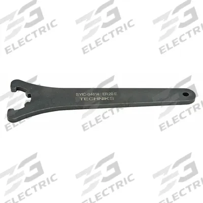 TECHNIKS Collet Wrench: For ER40 (MPN 04617) - ER Spanner Nut Wrenches