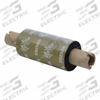 THERMAL TRANSFER RIBBON: Zebra, 2.52 in Ribbon Wd, 242 ft Ribbon Lg, 1/2 in Core Dia., Black (MPN 05586GS06407). Key specifications — Compatible Printer Model: ZD420c-HC; Color: Black.