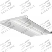 LITHONIA LIGHTING Recessed Troffer: 4 ft Lg, 2 ft Wd, 5,039 lm, 4000K, 38 W, 120 to 277V AC (MPN 2BLT4 46L ADP LP840). Key specifications — attr1261884: 120 to 277V AC; attr1261878: LITHONIA LIGHTING; attr1261883: (4) Lamp T8; attr1261870: 4000K; attr1261880: Yes.