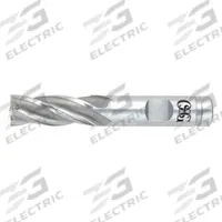 OSG Square End Mill: Cobalt, 4 Flute, 4 mm Mill Dia, 11.11 mm LOC, 60.3 mm OAL (MPN 5810200)