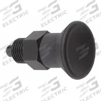 KIPP Indexing Plunger: Nonlocking, SS, M12x1.5 Thread, 6 N to 14 N Nose Force (MPN K0631.15206). Key specifications — Brand: KIPP.