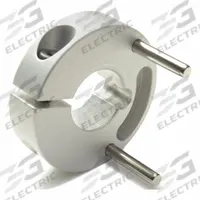 RULAND MANUFACTURING Controlflex Coupling Hub: 1° Angular Misalignment, 0.03 in Axial Motion, Inch (MPN CPRD23-4-A). Key specifications — attr921485: Aluminum; attr921476: CPRD23; attr921469: RULAND MANUFACTURING.
