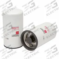 FLEETGUARD Fuel Filter: Spin-On, 8 15/16 in Overall Lg, 4 3/4 in Outside Dia, M90-2 Thread Size (MPN FF5805). Key specifications — attr434022: FLEETGUARD; attr427730: Cellulose; attr1017113: Hyundai.