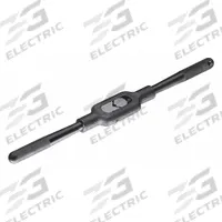 CLE-LINE Tap Wrench: Straight Handle, Fixed, #0 to 1/4" Tap Capacity (MPN C67201). Key specifications — attr1300690: CLE-LINE; attr1300694: Tap Wrench.