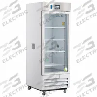 AMERICAN BIOTECH SUPPLY Chromatography Refrigerator: 26 cu ft, Upright, 1°C to 10°C, Swing Glass (MPN ABT-HC-CP-26-TS). Key specifications — Door Opening Style: Right; Color: White; Alarm Type: Door Ajar; Manufacturer Part Number: ABT-HC-CP-26-TS; Brand: AMERICAN BIOTECH SUPPLY; Product Type: Chromatography Refrigerator; Door Type: Swing Glass; Refrigerant Type: R-290.