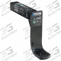 REESE Ball Mount: III, 1 in Compatible Ball Shank Dia, Ball Mounts Ball Mount, 12 in Overall Lg (MPN 21347). Key specifications — Material: Steel; Vehicle Class: III; Brand: REESE; Features: Quick Connection to The Receiver; Finish: Powder Coated; Resistance Properties: Corrosion-Resistant.