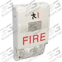 EDWARDS SIGNALING Chime Strobe: 16 to 33V DC, 4 1/2 in Overall Ht, 2 3/4 in Overall Wd, EG1F-CVM. Key specifications — Manufacturer Part Number: EG1F-CVM; Brand: EDWARDS SIGNALING; Operating Voltage: 16 to 33V DC.