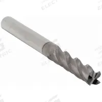 APPROVED VENDOR Square End Mill: Carbide, TiCN Coated, 4 Flute, 1/8" Mill Dia, 3/4" LOC, 2-1/4" OAL (MPN 215-001003)