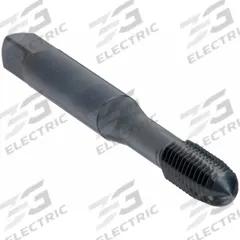 OSG Thread Forming Tap: M5x0.8 Metric, D7 / 6H, Plug Chamfer, Black Oxide Cobalt (MPN 1410103501)