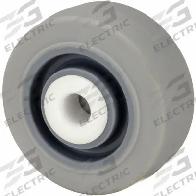 APPROVED VENDOR Caster Wheel: 3 in Wheel Dia., 1 1/4 in Wheel Wd, Rubber, 200 lb Load Rating - Nonmarking Rubber Tread on Plastic Core Wheels