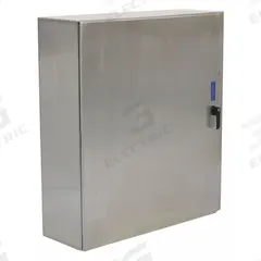 WIEGMANN Enclosure: 304 Stainless Steel, 20 in x 22 in x 8 in, NEMA 12/13/3R/4/4X, Solid Cover (MPN N412202208CDSS). Key specifications — Brand: WIEGMANN; Enclosure Material: 304 Stainless Steel; Knockouts: Not Included.