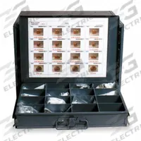 AIGNEP USA Tube Fitting Kit: Brass, 20 Pieces, 1/2 in Compatible Tube Sizes Included (MPN 88970-06). Key specifications — Brand: AIGNEP USA; Specific Fitting Shapes Included: Bulkhead Union.