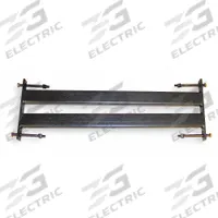 JARKE Center Brace: 72 in Overall Lg, 3 in x 11 in, 13 ga, Steel (MPN 25B2072). Key specifications — Compatible Grainger Part Number: 1CHX5; Material: Steel; Brand: JARKE.