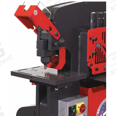 EDWARDS Ironworker Gauging Table Kit: 100 TON/120 TON, IW100/IW120, 16 in Overall Lg - Punch Die & Gauge Tables