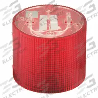 FEDERAL SIGNAL Tower Light Module: Flashing/Steady, 120V AC, Red, 3 15/16 in Overall Dia, LSL (MPN LSL-120R). Key specifications — Brand: FEDERAL SIGNAL; Compatible with Series: LSL; Lens Color: Red; Operating Voltage: 120V AC; Manufacturer Part Number: LSL-120R.