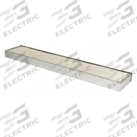 BALDWIN FILTERS Automotive Air Filter: Panel, Cabin, Cabin Air Filter, Rectangular, 38 in Overall Lg (MPN PA2617). Key specifications — Compatible Vehicle Type: Buses; Baldwin Interchange: PA2617; Brand: BALDWIN FILTERS; Compatible Vehicle Make: Case IH; Filter Design: Panel; Media Material: Cellulose; Product Type: Cabin Air Filter; Shape: Rectangular.
