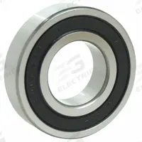 TRITAN Radial Ball Bearing: R14, Dbl Sealed, Contact Seal, 7/8 in Bore, 1 7/8 in OD, 0.5 in Wd (MPN R14 2RS PRX). Key specifications — System of Measurement: Inch; Bearing Industry Number: R14; For Environment: Oily/Greasy.