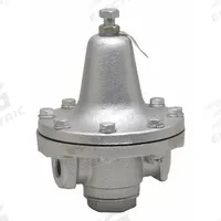 WATTS Process Steam Pressure Regulator: Stainless Steel, FNPT x FNPT, 1 1/4 in Inlet Connection Size (MPN 152A 10-30). Key specifications — Brand: WATTS.