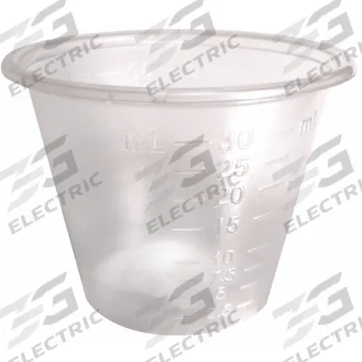 APPROVED VENDOR Medicine Container: Polypropylene, Polypropylene, 1 fl oz, Non-Sterile - Polypropylene Lab Jars