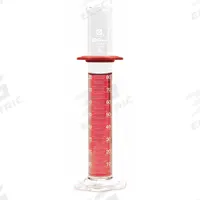 SIBATA Graduated Cylinder: 10 mL, A, To Contain (TC), 0.1 mL Graduation Increments - mL (MPN 2351A-10). Key specifications — ASTM Specification: E1272; Brand: SIBATA; USP Specification: Type I; Closure Included: No; Includes: Bumper.