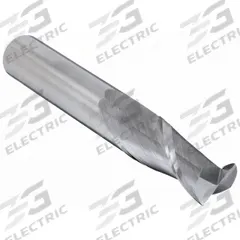 CLEVELAND Square End Mill: Carbide, 2 Flute, 7/16" Mill Dia, 5/8" LOC, 2-1/2" OAL (MPN C61048)