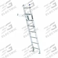 LOUISVILLE Ladder Jack: For Extension Ladders, 20 in Overall Lg, 250 lb Load Capacity - Max (MPN LP-2100-23). Key specifications — Brand: LOUISVILLE; Compatible Ladder Type: Extension Ladders; Material: Aluminum.