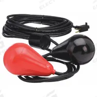 DAYTON Float Switch: Normally Open (Pump Down), 230V AC, 30 ft Cord Lg, 45° Above Horizontal, ABS (MPN 10A176). Key specifications — Rated Voltage: 230V AC; Brand: DAYTON.