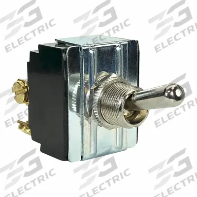 CARLING TECHNOLOGIES Toggle Switch: 3 Position, 9 Connections, 3PDT - Panel-Mount Toggle Switches