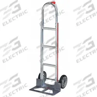 MAGLINER General Purpose Hand Truck: 500 lb, Single-Pin, Silver, Aluminum, Tread on Core (MPN HMK117UA1). Key specifications — Brand: MAGLINER.