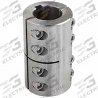 CLIMAX METAL PRODUCTS Rigid Shaft Coupling: 1 in Bore Dia 1, 3/4 in Bore Dia 2, Round Keyed, Inch (MPN 2ISCC100-075SKW). Key specifications — attr870078: CLIMAX METAL PRODUCTS.