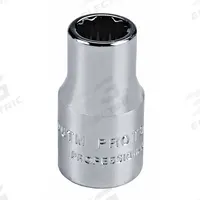 PROTO Socket: Metric, 1/4 in Drive Size, 5.5 mm Socket Size, 12-Point, Std, Chrome, Socket (MPN J47055TM). Key specifications — attr1204417: PROTO; attr1204392: Chrome.