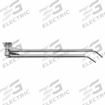 MOSMATIC Carwash Boom: Dual Ceiling Boom, NPTF, 3/8 in Inlet Connection Size - Wall & Ceiling Booms