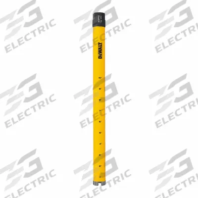 DEWALT Core Bit: 1 1/8 in Core Dia, 14 in Max Drilling Dp - Diamond-Tipped Core Bits for Wet Coring