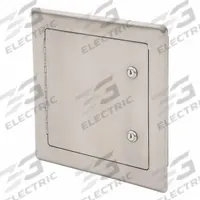 BESTCARE Access Door: 8 in Ht, 8 in Wd, Concealed Hinge, Exposed Flange, 304 Stainless Steel, 16 ga (MPN WH2805-08). Key specifications — Brand: BESTCARE; Hinge Type: Concealed; Metal Material Gauge: 16 ga; Mounting Location: Wall; Flange Type: Exposed; Material: 304 Stainless Steel.