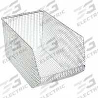 QUANTUM STORAGE SYSTEMS Hang and Stack Bin: 11 in x 18 1/2 in x 10 1/4 in, Silver, Stacking Capable (MPN QMB560C). Key specifications — Electrostatic Discharge: Not Electrostatic Discharge Conductive; Brand: QUANTUM STORAGE SYSTEMS; % Recycled Content: 0%.