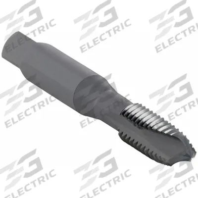 OSG Spiral Point Tap: 7/16"-14 UNC, H5 / 2B-3B, 3 Flute, Plug Chamfer (MPN 2842001) - General Purpose Spiral-Point Taps