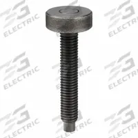 TE-CO Dog Point Knurled Head Screw: 1/2"-13 Thread, 3 1/4 in Thread Lg (MPN 43815). Key specifications — Brand: TE-CO.