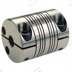 RULAND MANUFACTURING Motion Control Coupling: 3° Angular Misalignment, 3 mm Bore Dia 1, Aluminum, 1 (MPN MWS15-3-3-A). Key specifications — attr673559: No; attr673552: Round; attr673601: Metric; attr673553: RULAND MANUFACTURING; attr920803: Same Bore Dimensions.