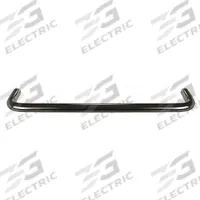 MONROE PMP Pull Handle: Threaded Holes, Stainless Steel, Silver, #2-56 Screw Size, 0.13 in (MPN PH-0138). Key specifications — Brand: MONROE PMP; Projection Type: Non-Recessed; Material: Stainless Steel; Finish: Polished; Color: Silver; Folding Type: Fixed; Mounting Type: Threaded Holes; Screw Size: #2-56.