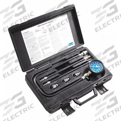 OTC Heavy Duty Compression Test Kit: Compression Test Kit - Compression Testers