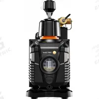 TESTO Vacuum Pump: 10 cfm, 15 micron Ultimate Vacuum, 120V AC, A2L Compatible, Male, SAE, Right-Hand (MPN 0564 5653 01). Key specifications — Plug Configuration: 5-15P; Brand: TESTO; Number of Stages: Two-Stage; Product Type: Vacuum Pump.