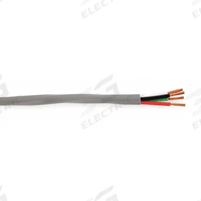 CAROL Communication Cable: 100 ft Cable Lg, 7 Strands, 20 AWG, Plenum, Comm Cable - Unpaired Unshielded Cables
