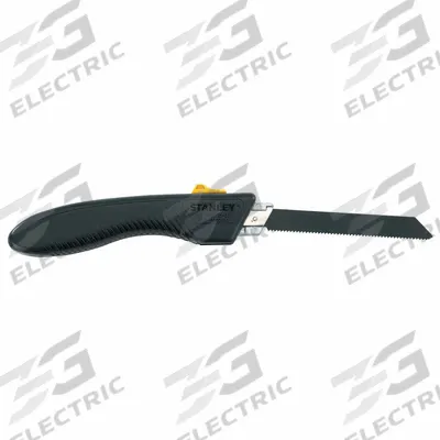 STANLEY Folding Utility Saw: 6 in Blade Lg, Steel, 6 in Overall Lg, 9 - Folding Utility Saws